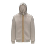 Felpe con cappuccio Uomo K-Way - Rainer Spacer - Beige