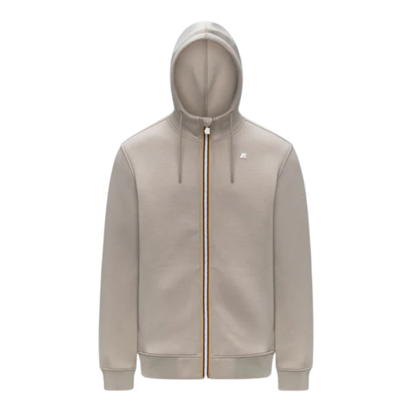 Felpe con cappuccio Uomo K-Way - Rainer Spacer - Beige