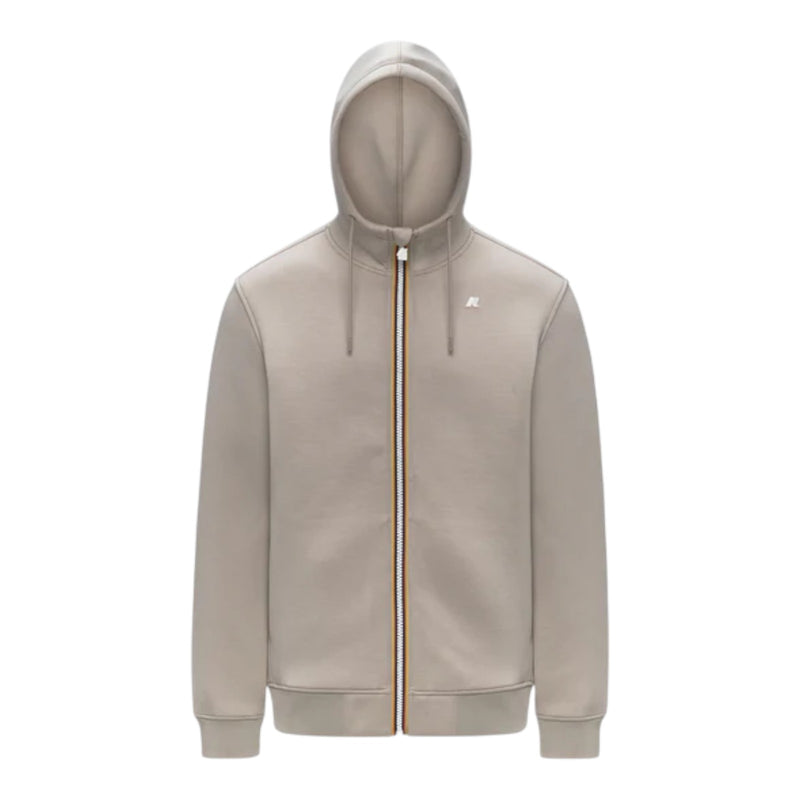 Felpe con cappuccio Uomo K-Way - Rainer Spacer - Beige