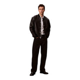 Giubbini Uomo Calvin Klein - Ls Faux Leather Bomber Jkt - Nero