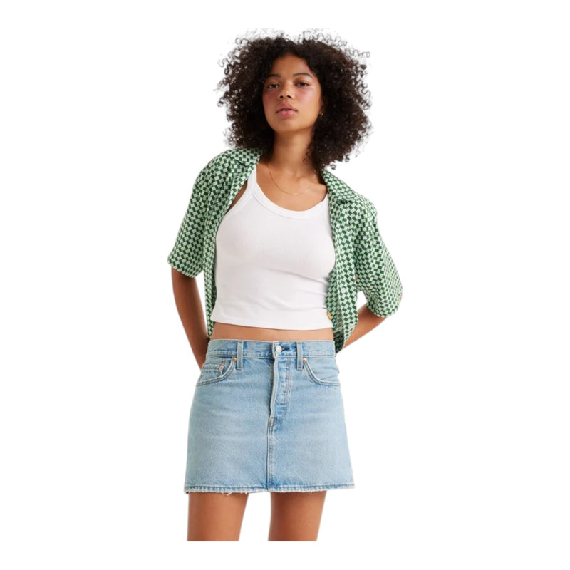 Gonne casual Donna Levi's - Icon Skirt - Denim