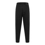 Pantaloni Uomo MACRON CLUB HOUSE - Mch Fcf Luca Tech Long Pants Bl - Nero