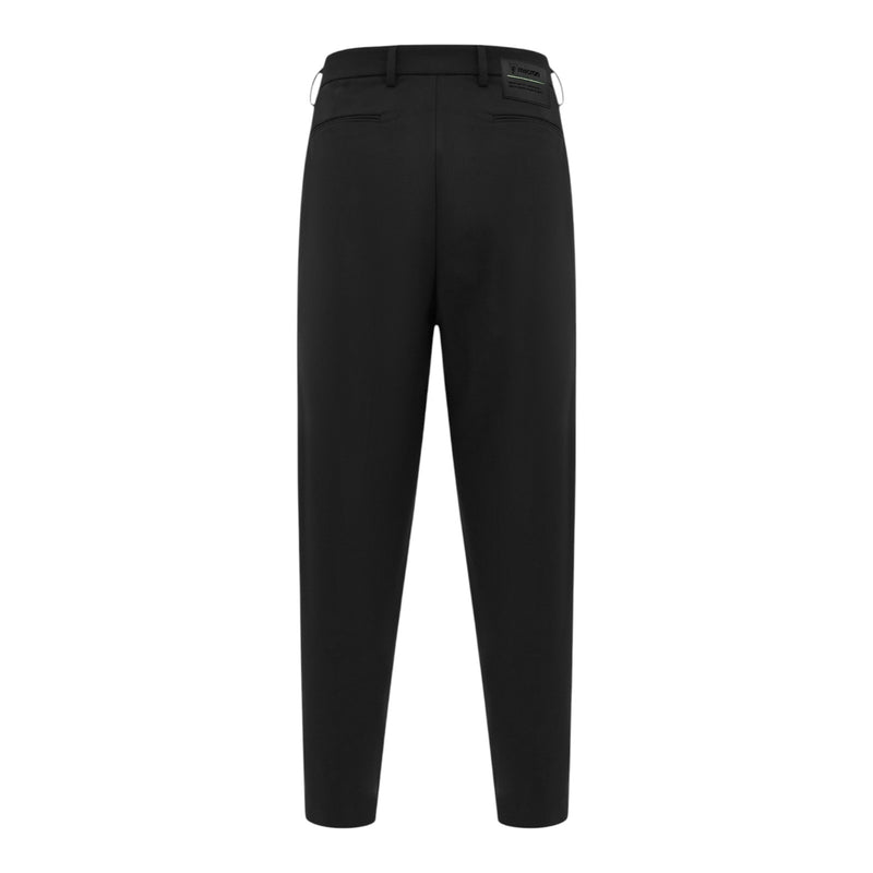 Pantaloni Uomo MACRON CLUB HOUSE - Mch Fcf Luca Tech Long Pants Bl - Nero