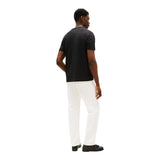 T-shirt Uomo Tommy Hilfiger - Hilfiger Stack Tee - Nero