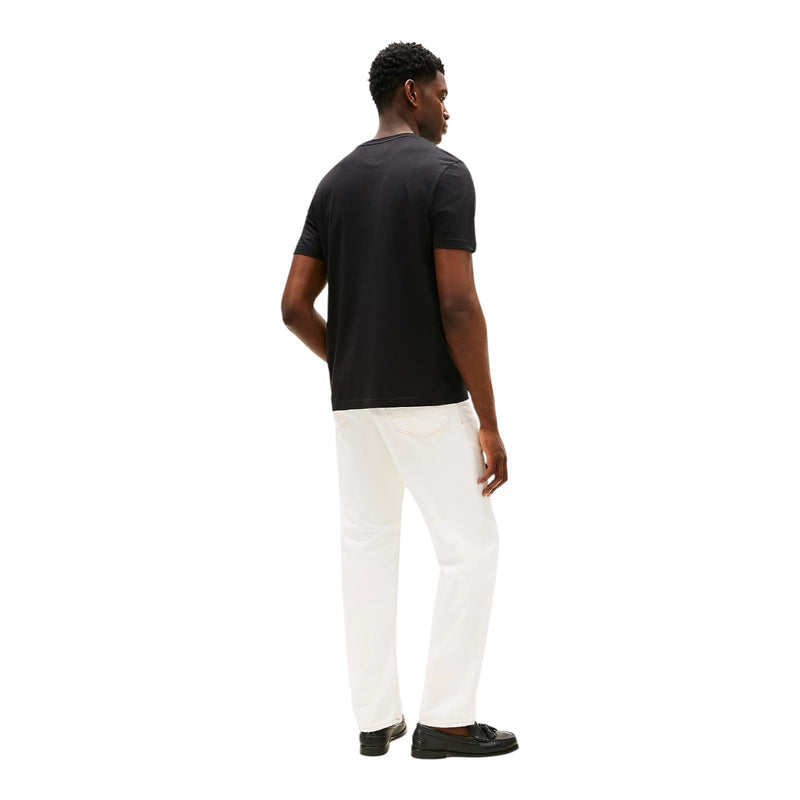 T-shirt Uomo Tommy Hilfiger - Hilfiger Stack Tee - Nero