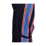 Cardigan Uomo Lyle & Scott - Vertical Stripe Cardigan - Multicolore