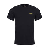 T-shirt Uomo Barbour International - Barbour International Small Logo Tee - Nero