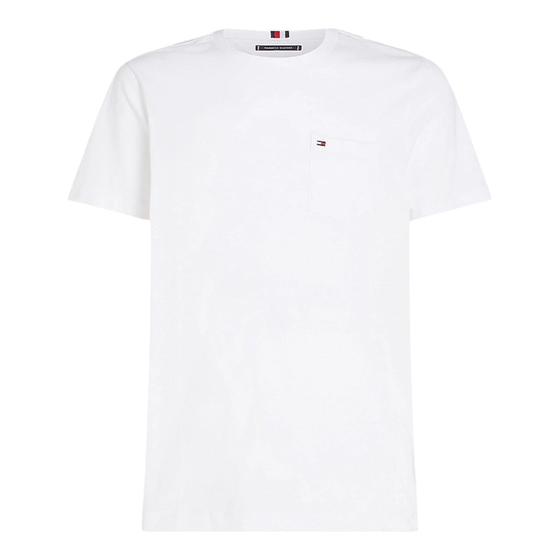 T-shirt Uomo Tommy Hilfiger - Pocket Tee - Bianco