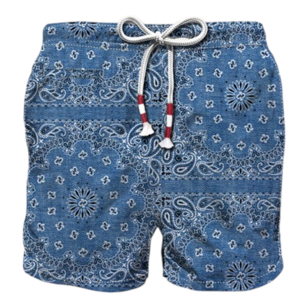Pantaloncini e calzoncini Uomo Mc2 Saint Barth - Caprese - Blu