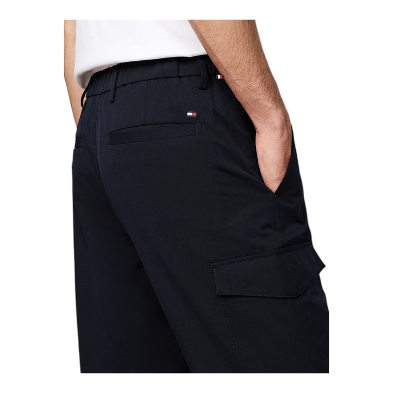 Pantaloni Uomo Tommy Hilfiger - Harlem Cargo 1/2 El Perf. Tech - Blu
