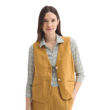 Canotte e top Donna nice things - Canotta - Giallo