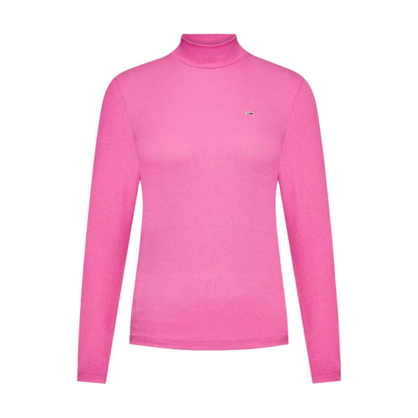 Maglie Donna Tommy Hilfiger - Dolcevita Fucsia - Fucsia