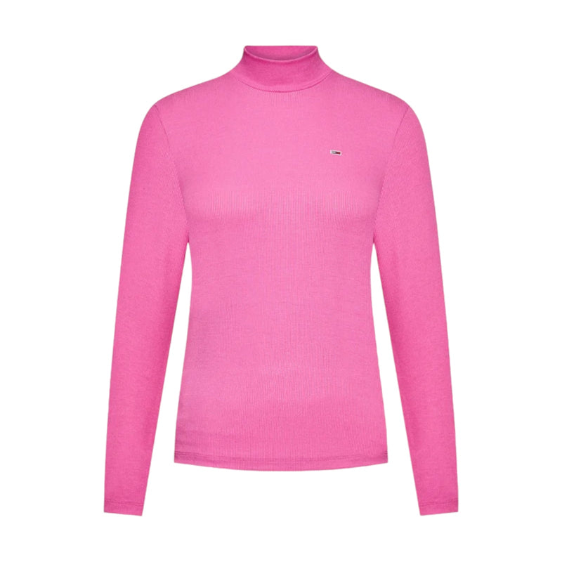 Maglie Donna Tommy Hilfiger - Dolcevita Fucsia - Fucsia