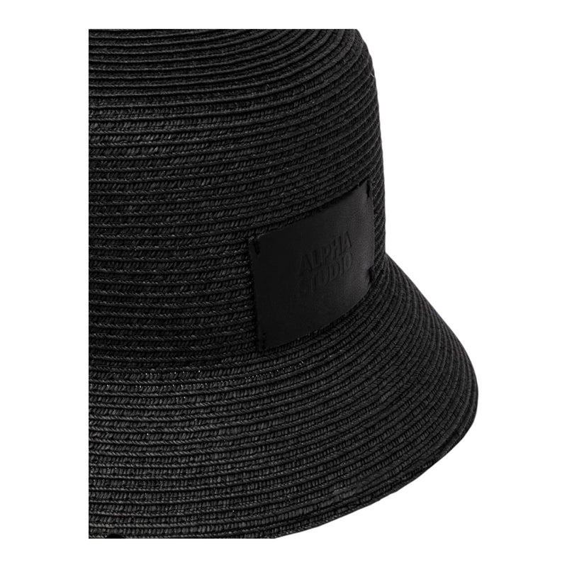 Cappelli alla pescatora Donna Alpha Studio - Cappello Pescatore - Nero