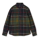 Giacche Uomo Barbour - Woodlane Tail Brush - Multicolore