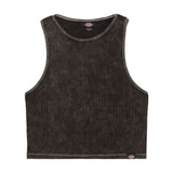 Canotte e top Donna Dickies - Newington Vest W Dble - Nero