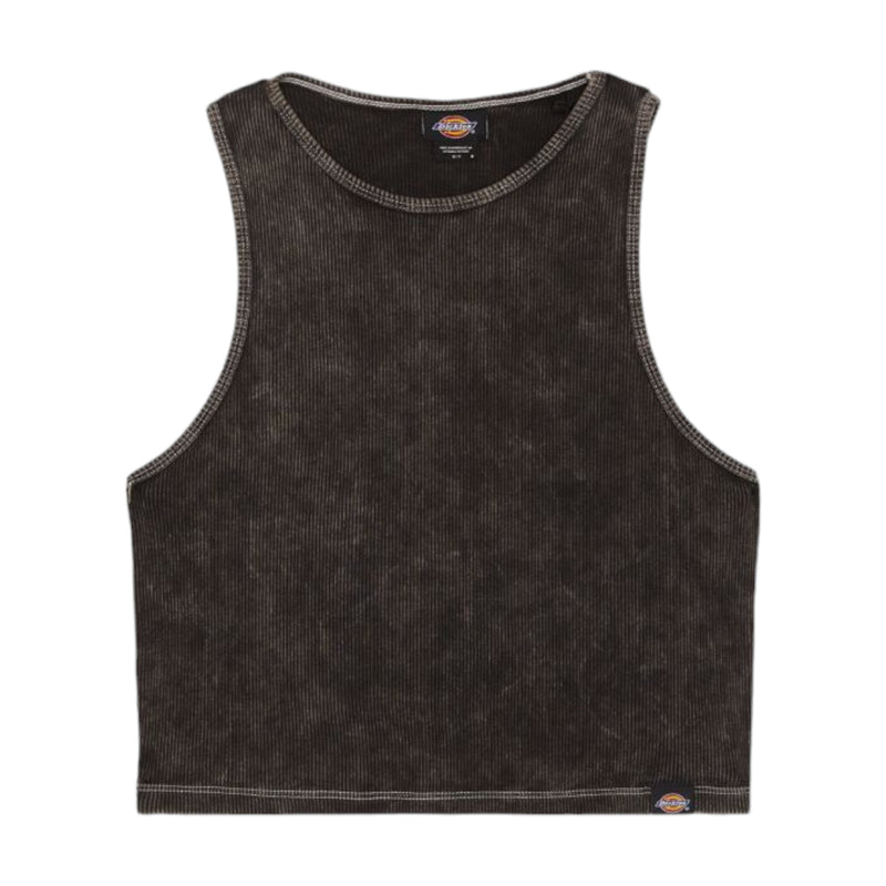 Canotte e top Donna Dickies - Newington Vest W Dble - Nero