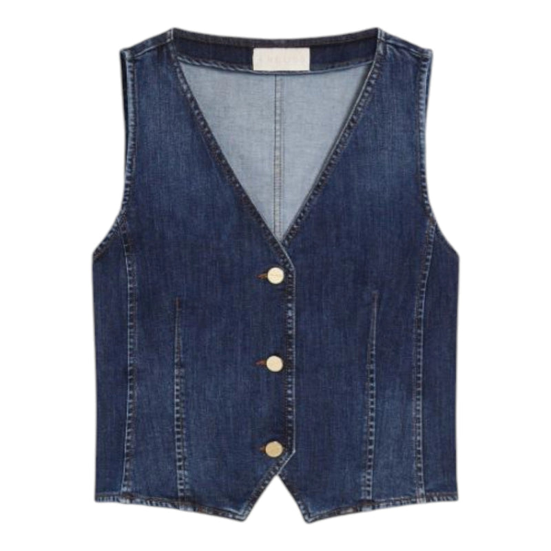 Gilet Donna iBlues - Agadir - Denim