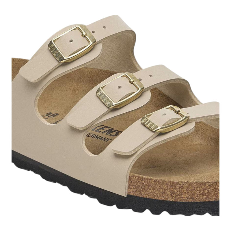 Sandali Donna Birkenstock - Florida sandcastle Birko Flor - Sabbia