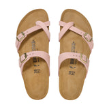 Sandali Donna Birkenstock - Mayari soft pink, Nubuck Leather - Rosa