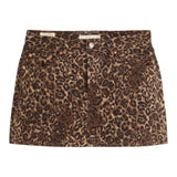 Gonne casual Donna Levi's - Icon Skirt Cat Eyes - Marrone