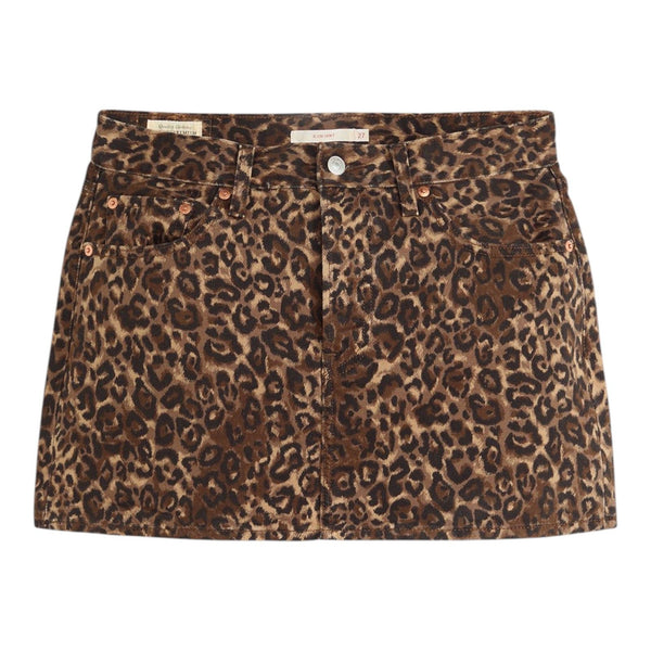 Gonne casual Donna Levi's - Icon Skirt Cat Eyes - Marrone