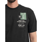 T-shirt Uomo Blauer - Brush T-Shirt Manica Corta - Nero