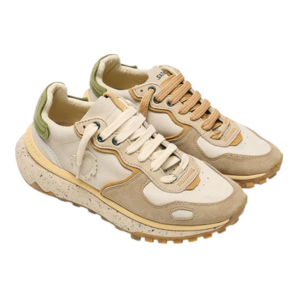 Sneaker Unisex Satorisan - Chacrona Metta Premium Ul - Beige
