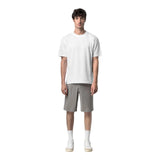 T-shirt Uomo K-Way - Solo Jersey Triangle - Bianco