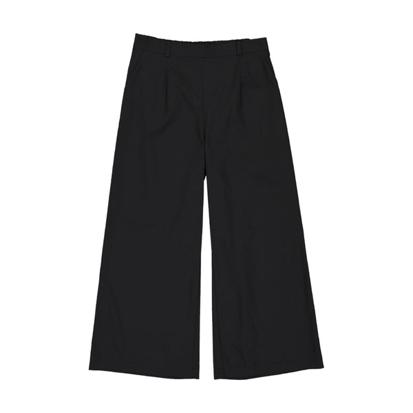 Pantaloni Donna ottod'Ame - Pantalone Cropped - Nero