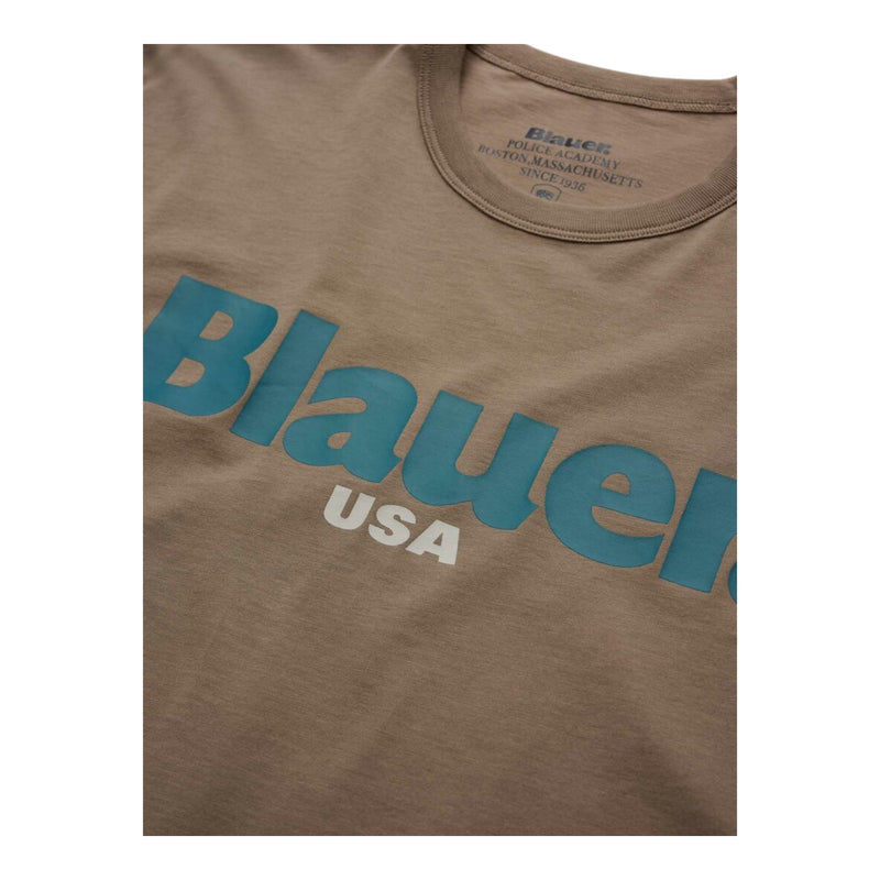 T-shirt Uomo Blauer - T-Shirt Ernst - Fango