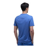 T-shirt Uomo Barbour International - Small Logo Tee - Blu
