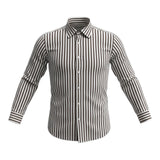 Camicie casual Uomo GMF965 - Fr10L - Marrone