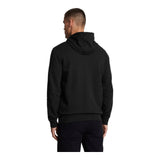 Felpe con cappuccio Uomo Lyle & Scott - Hybrid Zip Hoodie - Nero