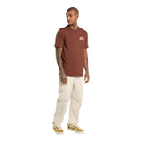 T-shirt Uomo Dickies - Aitkin Chest Tee Ss - Marrone