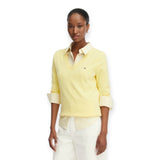 Maglioni Donna Tommy Hilfiger - Co Jersey Fine Gg V-Nk Ls Swt - Giallo