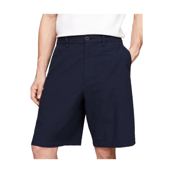 Bermuda Uomo Tommy Hilfiger - Bermuda Seersucker - Blu