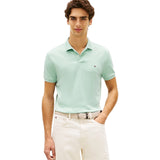 Polo Uomo Tommy Hilfiger - Liquid Cotton Reg Seasonal Polo - Menta