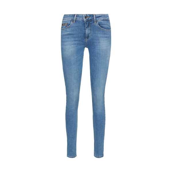 Jeans Donna Liu Jo - B.up Divine H.w. - Celeste