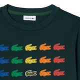 T-shirt Bambino Lacoste - Lcb Tiny Icon Tee - Verde
