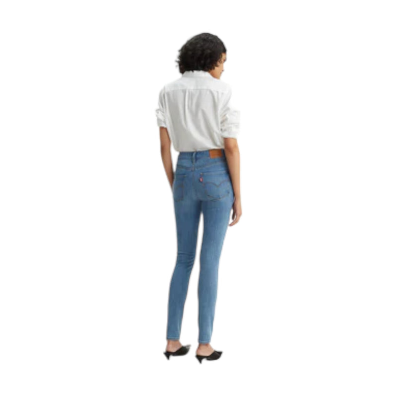 Jeans Donna Levi's - 721 High Rise Skinny Dont Be Extra - Celeste