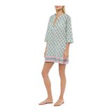 Vestiti casual Donna Mc2 Saint Barth - Macha Short Beachrobe Dress - Verde