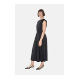 Vestiti casual Donna Alpha Studio - Abito Giro S/M Lungo Rouche - Nero