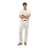 Pantaloni Uomo Tommy Hilfiger - Denton Sorona Linen - Panna