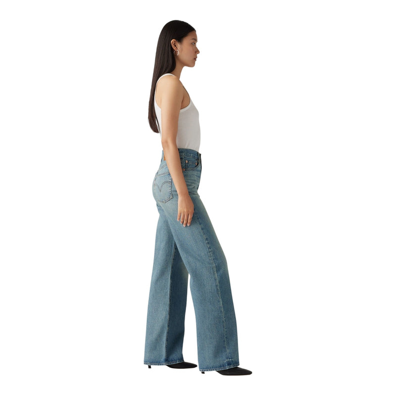 Jeans Donna Levi's - Ribcage Wide Leg - Denim