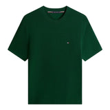 T-shirt Uomo Tommy Hilfiger - Cool Touch Structure Tee - Verde