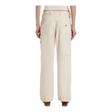 Pantaloni Donna Dickies - Service Carpenter Pant W - Bianco