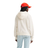 Felpe con cappuccio Donna Levi's - Everyday Zip Hoodie - Bianco