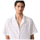 Camicie casual Uomo Levi's - Sunset No Pkt Camp - Bianco