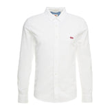 Camicie casual Uomo Levi's - Ls Battery Hn Shirt Slim - Bianco